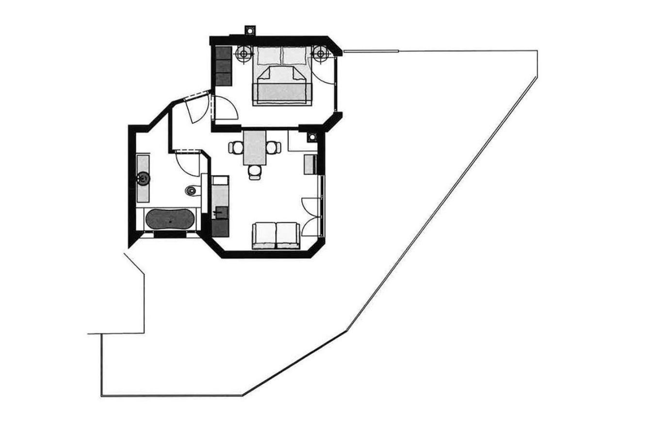Rosamunde Apartments Leutasch Habitación foto