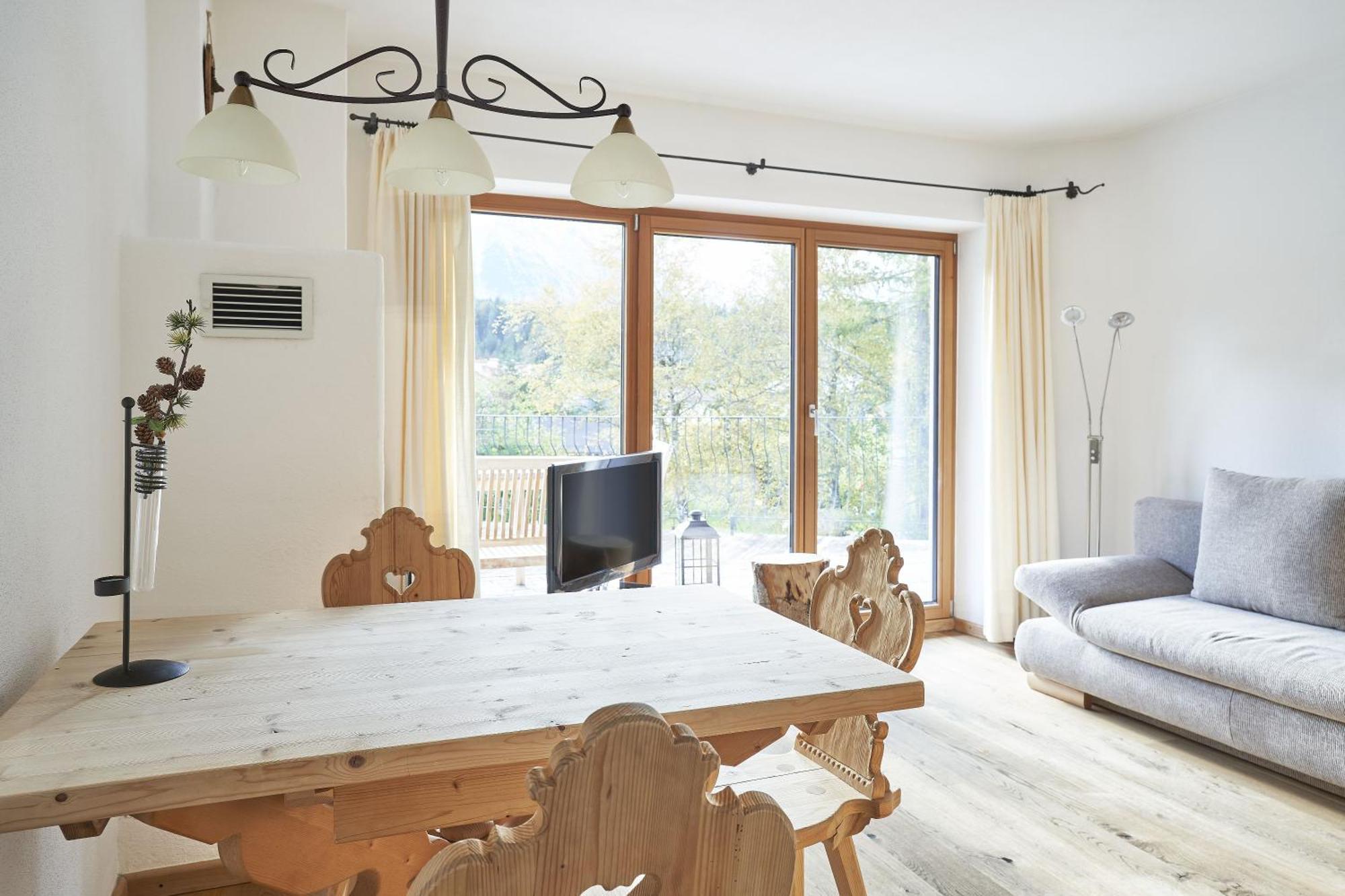 Rosamunde Apartments Leutasch Habitación foto